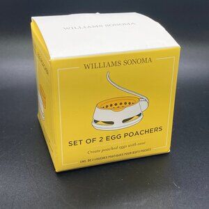 Williams Sonoma Silicone Egg Poacher Set